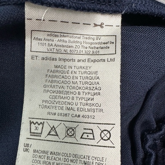 Adidas Originals by Alexander Wang Embroidered Jacquard
Track Pants - Picture 9 of 9